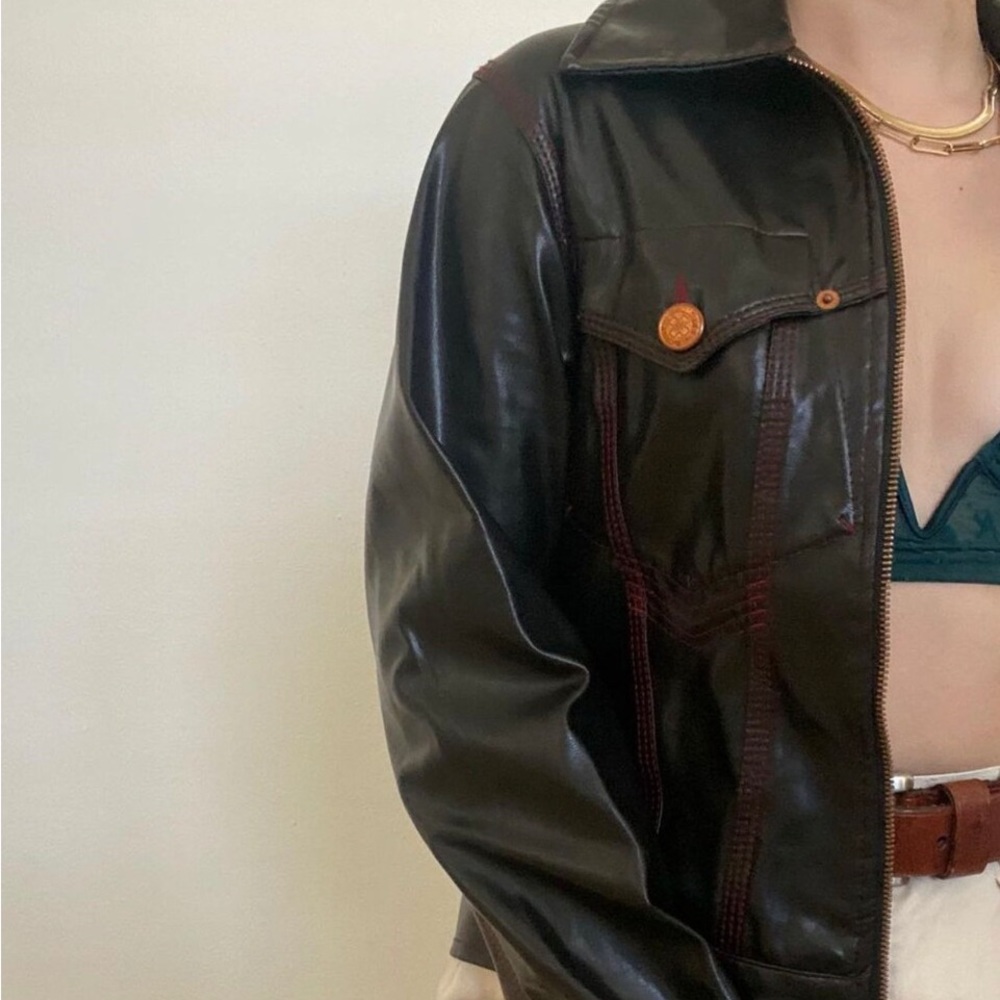 Vintage Jean Paul Gauthier - Trucker Jacket- Sz. 42 - Picture 9 of 9